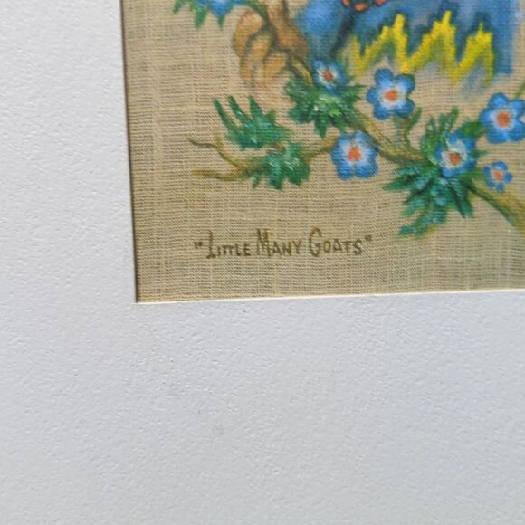 Vintage Monte Van Horne Lithograph Native American Joey Roadrunner Little Blue - Picture 5 of 7